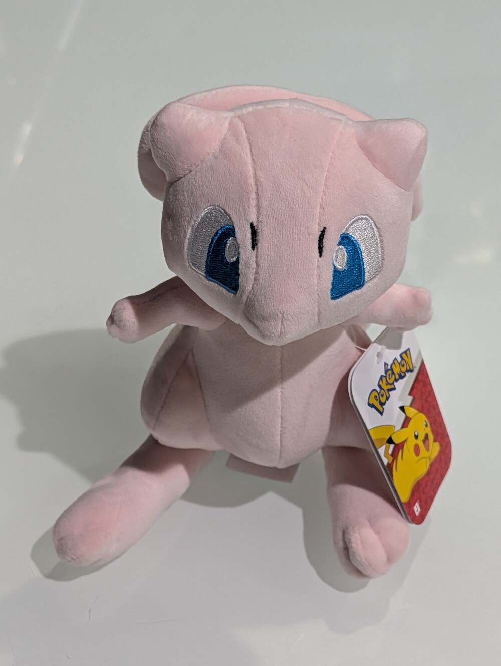 Brand New Authentic 2026 Pokemon Jazwares Mew 8 Inch Plush Stuffed Animal Toy
